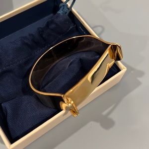 Miansai Gold cuff. Wide 1/2 inch